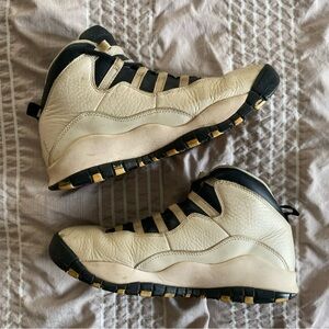 Nike Air Jordan 10 Retro 832645-207 Heiress Pearl Youth 5.5